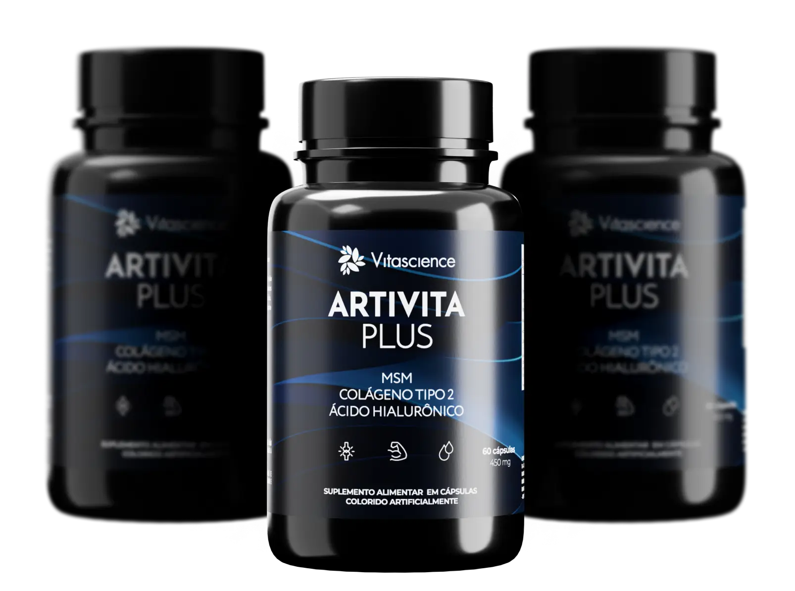 3 Potes Fórmula Artivita Plus