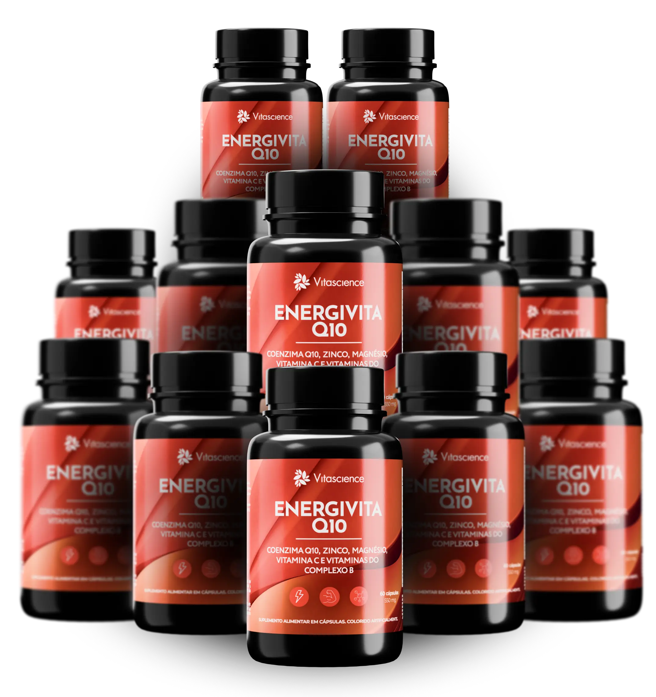 12 Potes Energivita (Coenzima Q10)