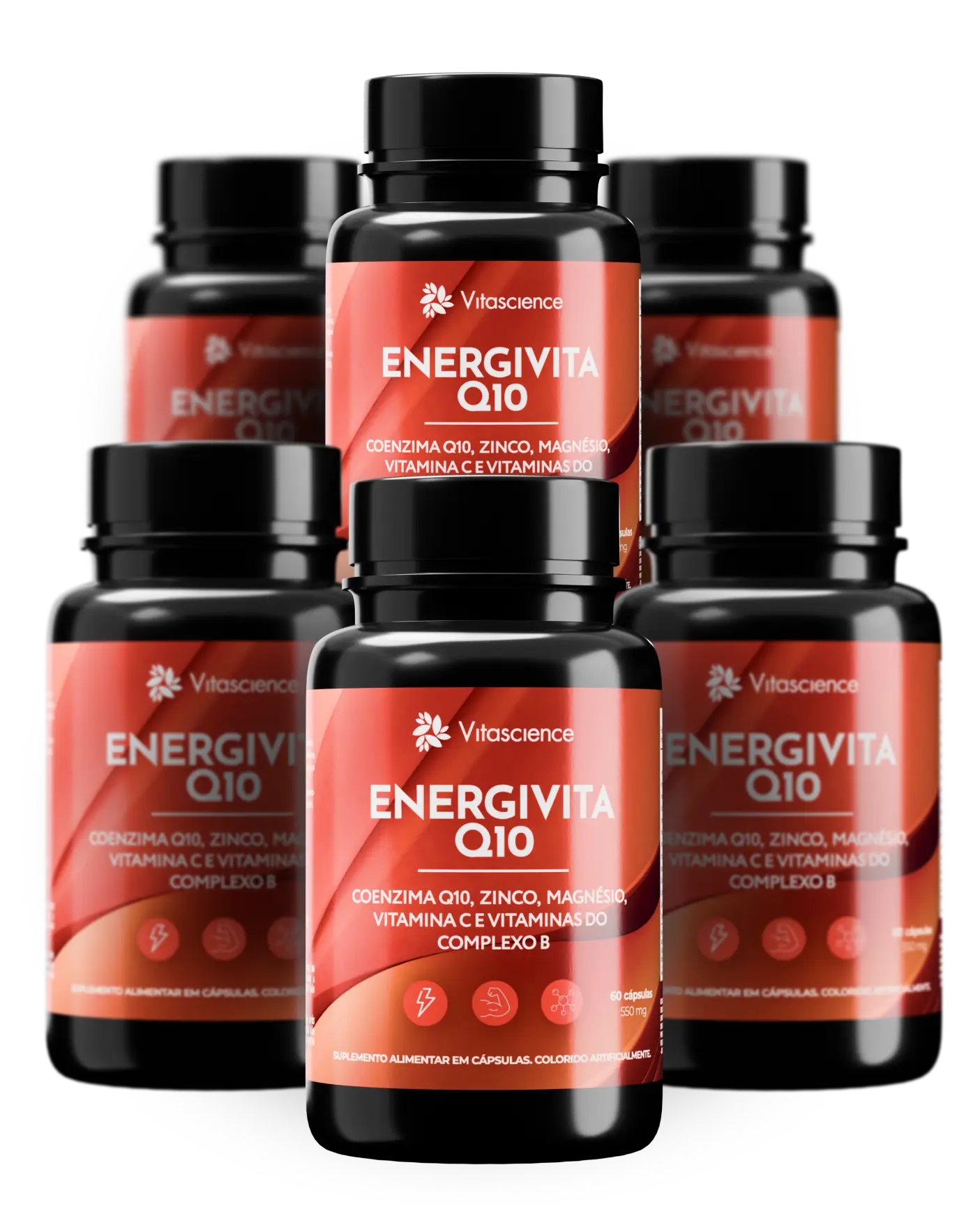 8 Potes Energivita (Coenzima Q10)