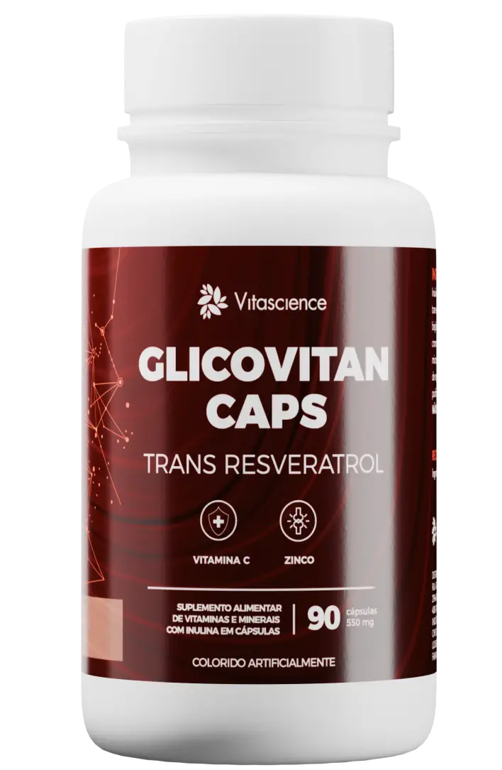 1 Pote Fórmula Glicovitan