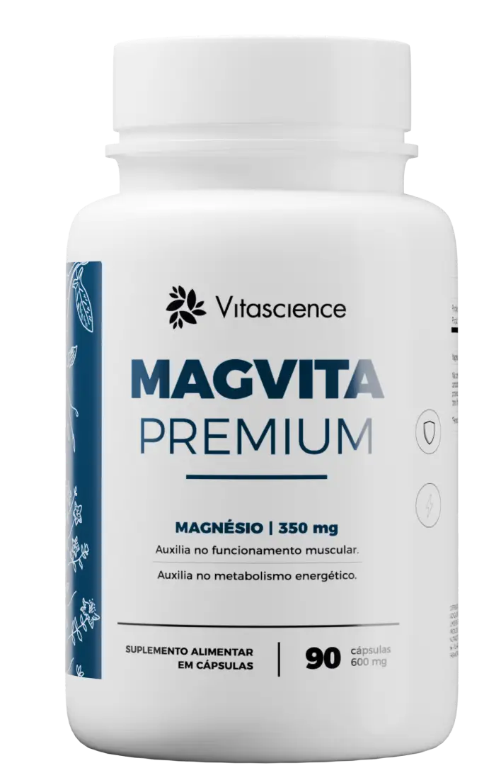 1 Pote Fórmula MagVita Premium