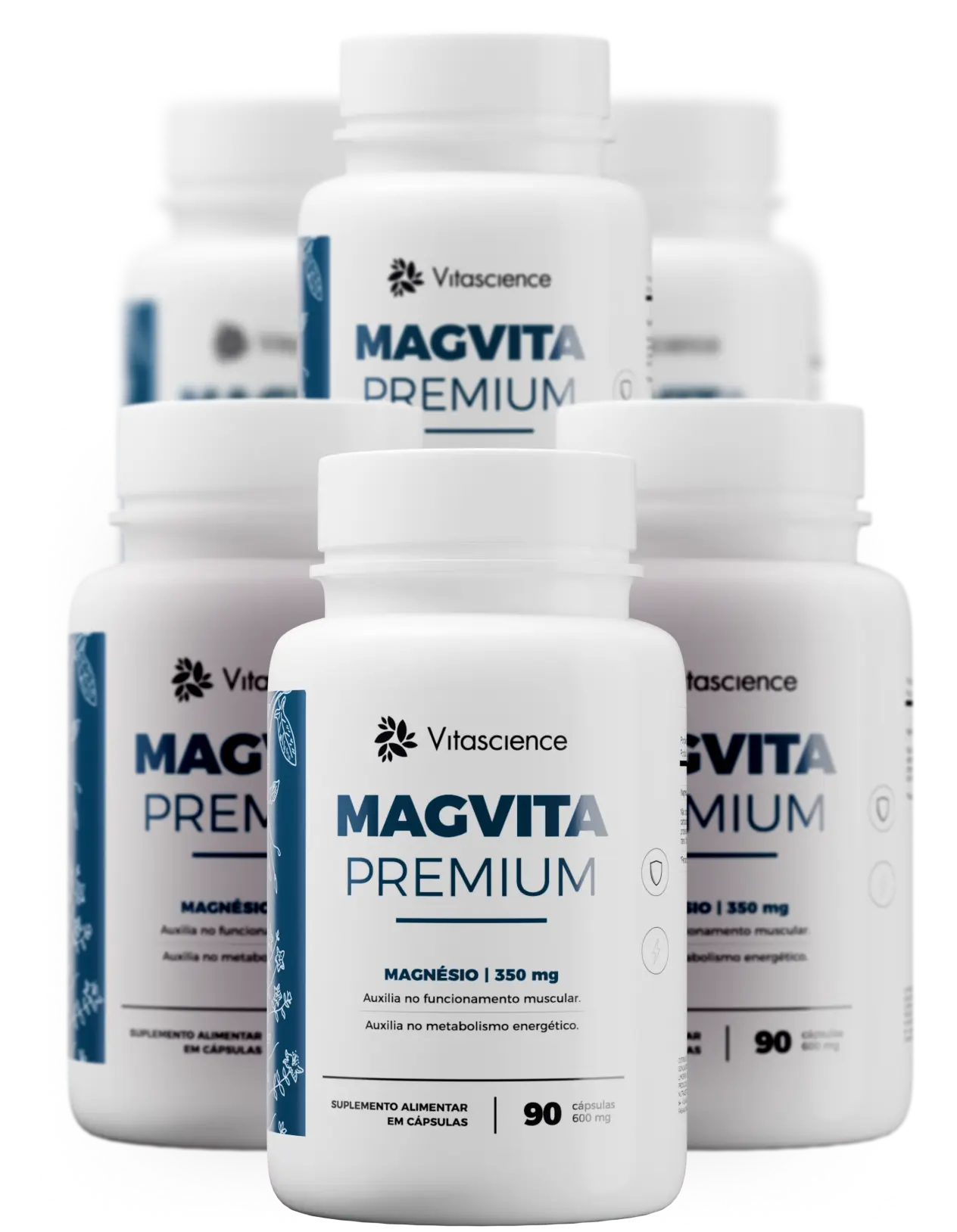 8 Potes Fórmula MagVita Premium