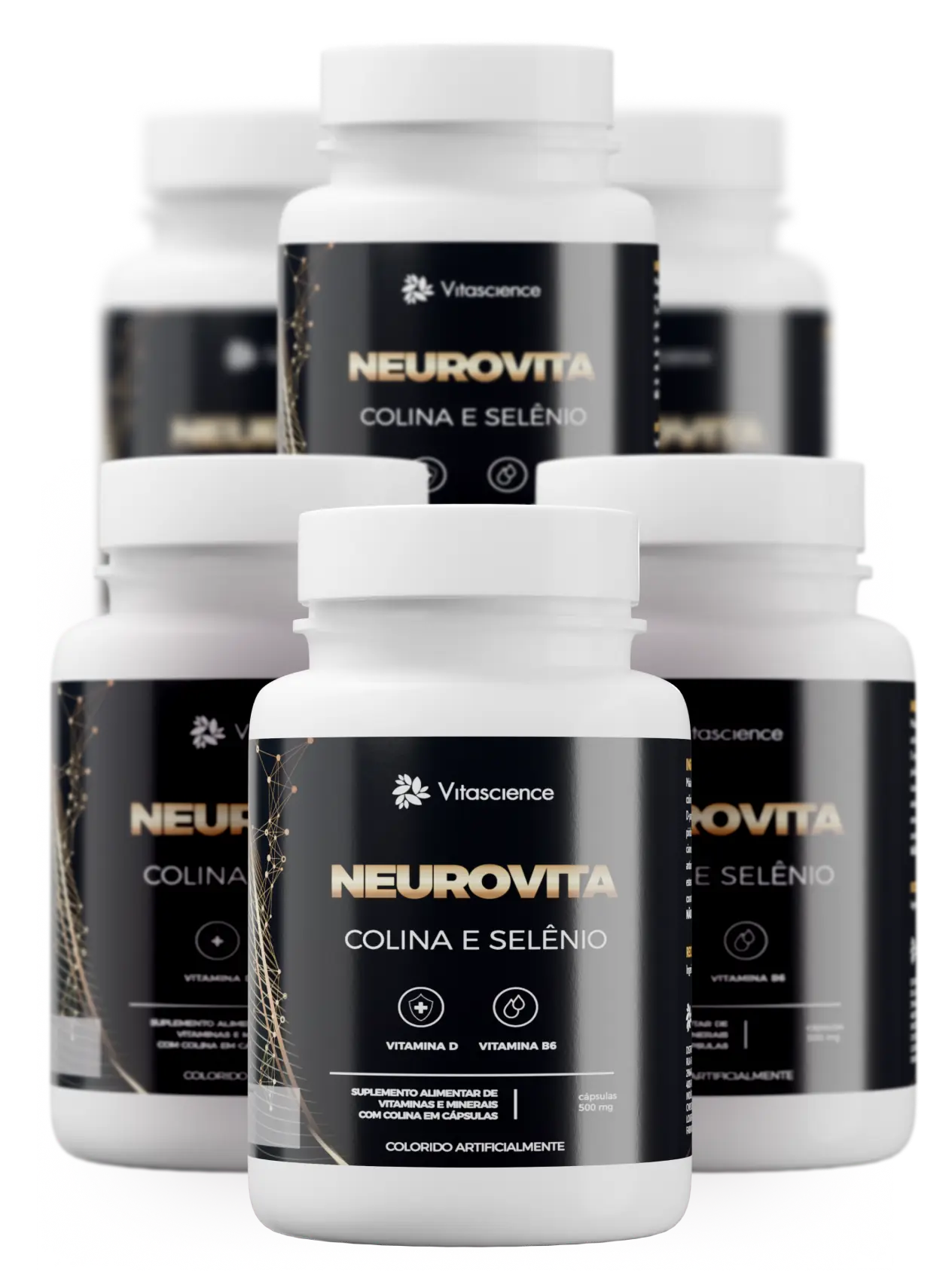 8 Potes Fórmula Neurovita