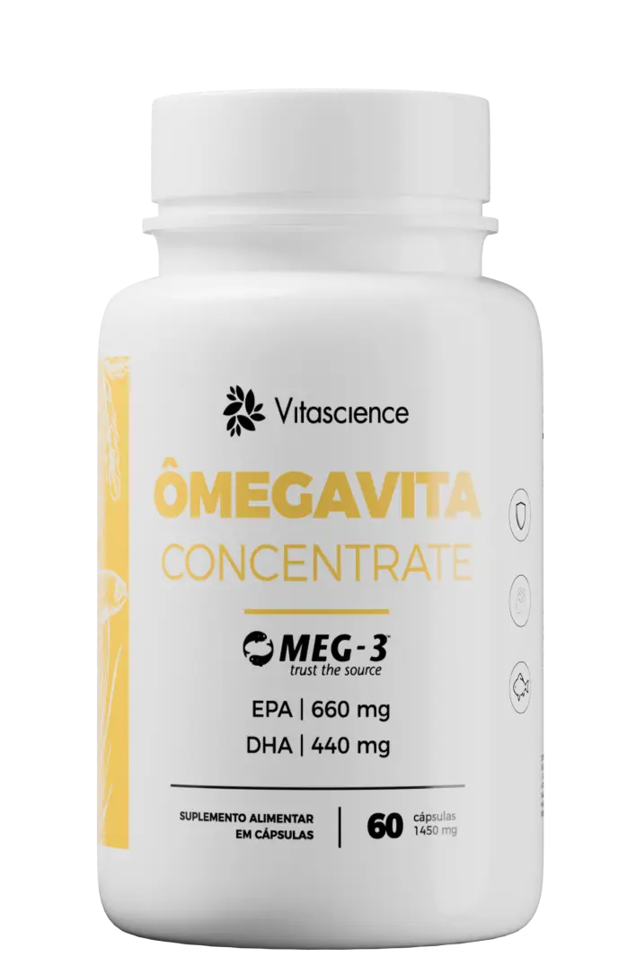 1 Pote Fórmula ÔmegaVita Concentrate