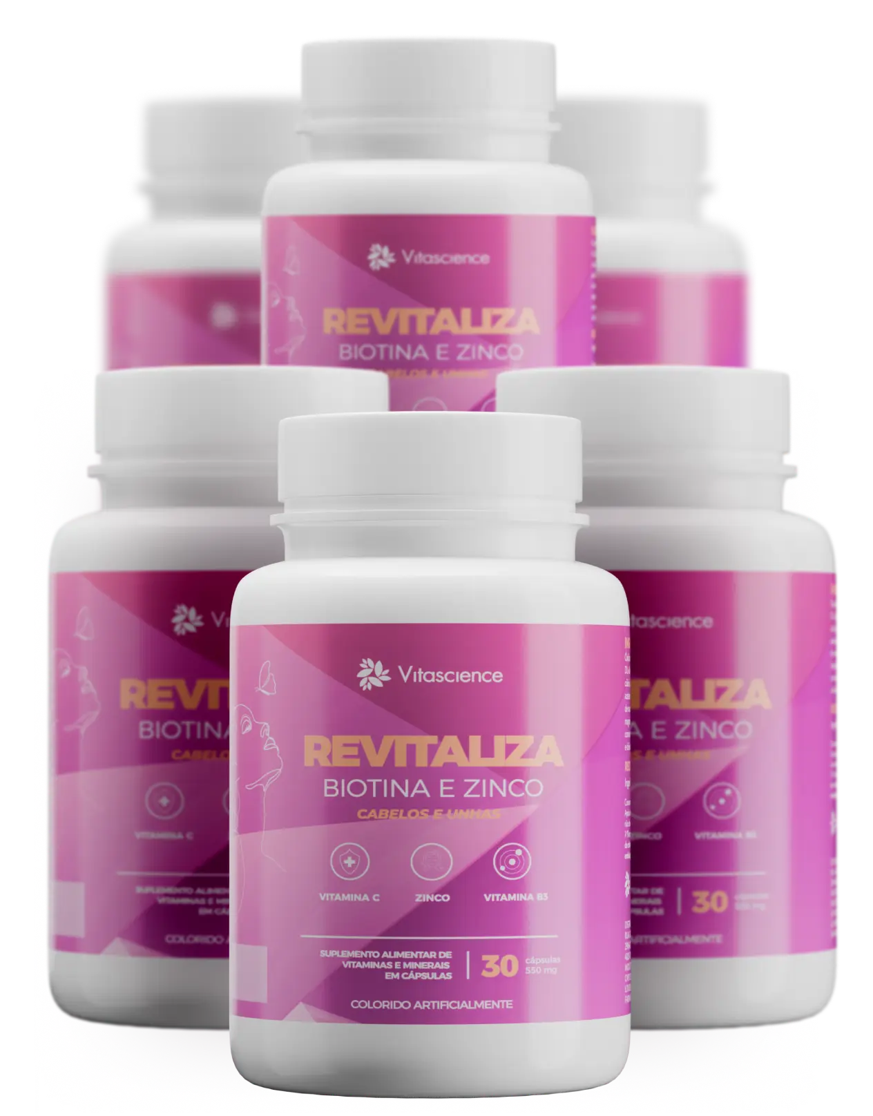 8 Potes Fórmula Revitaliza