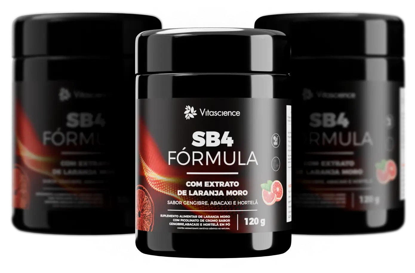 3 Potes Fórmula SB4