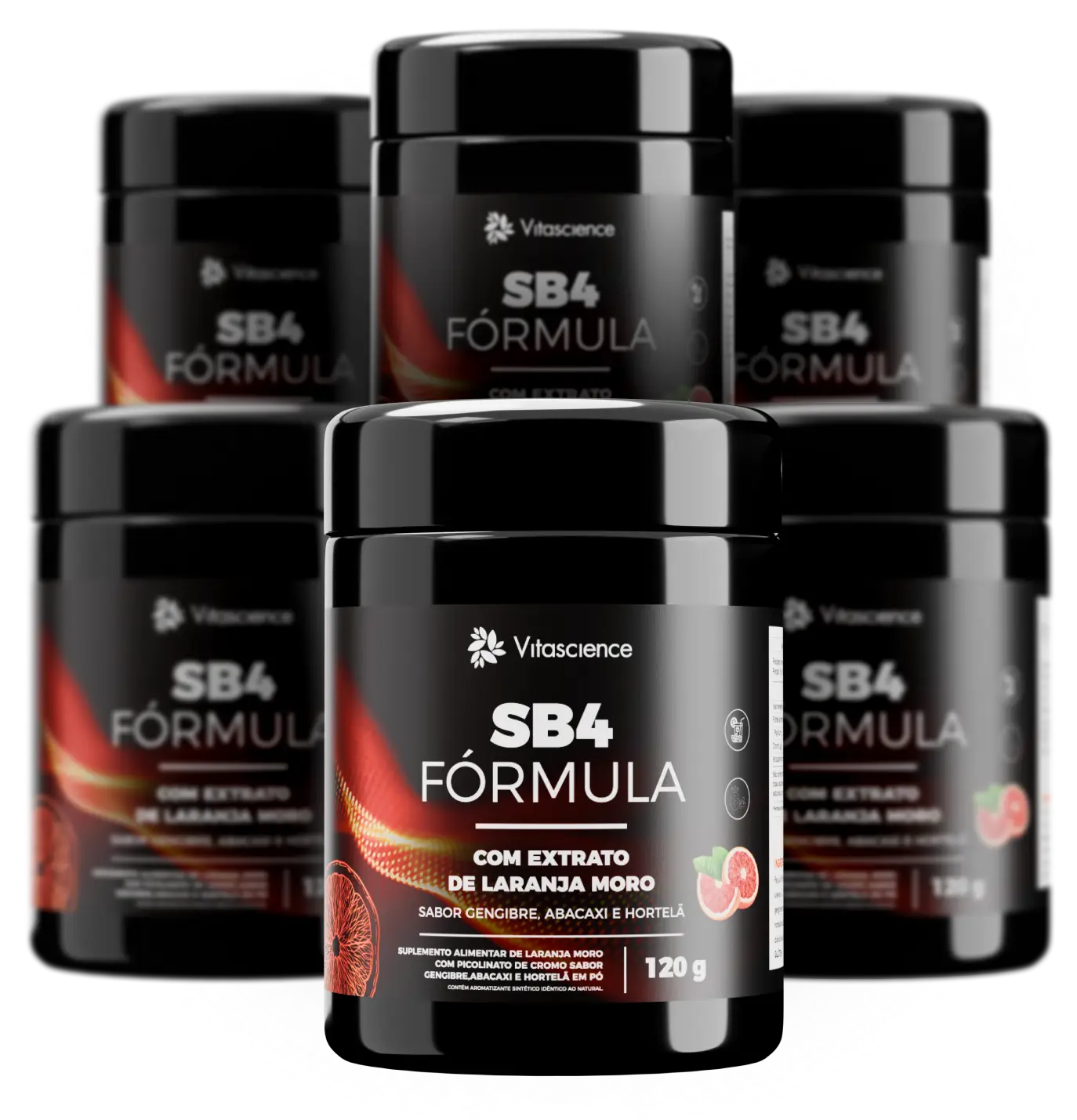 8 Potes Fórmula SB4