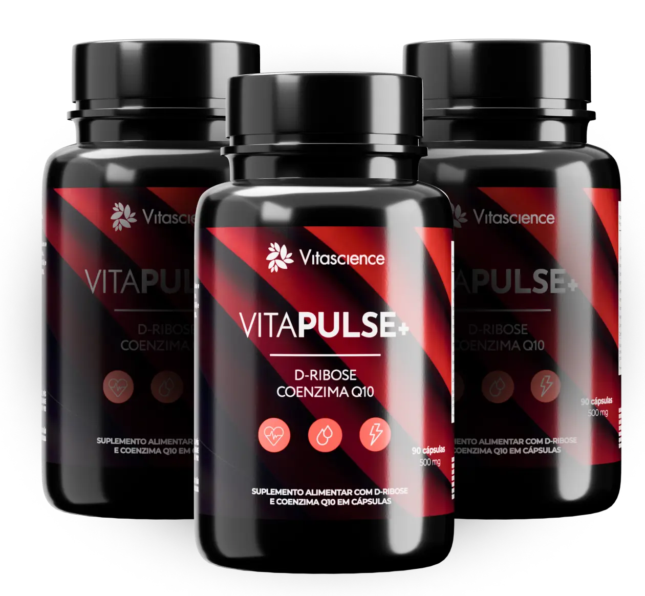 3 Potes Fórmula Vitapulse