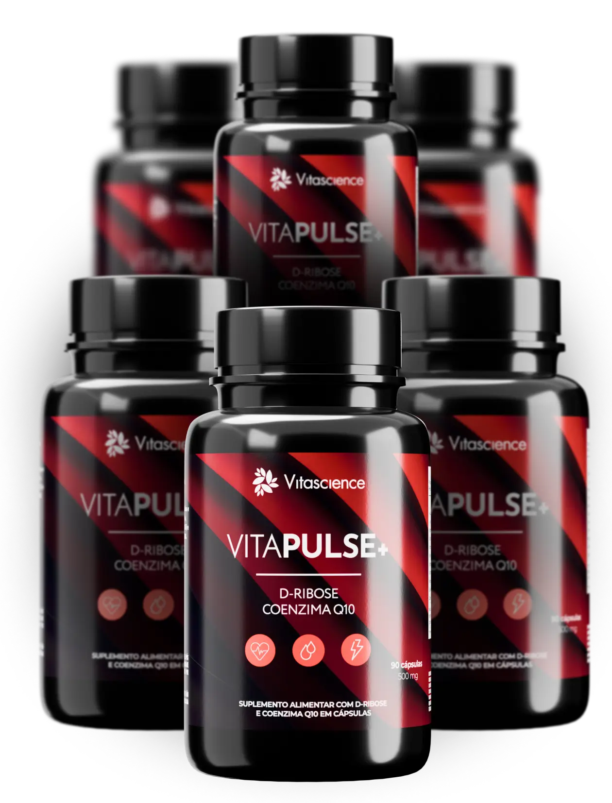8 Potes Fórmula Vitapulse
