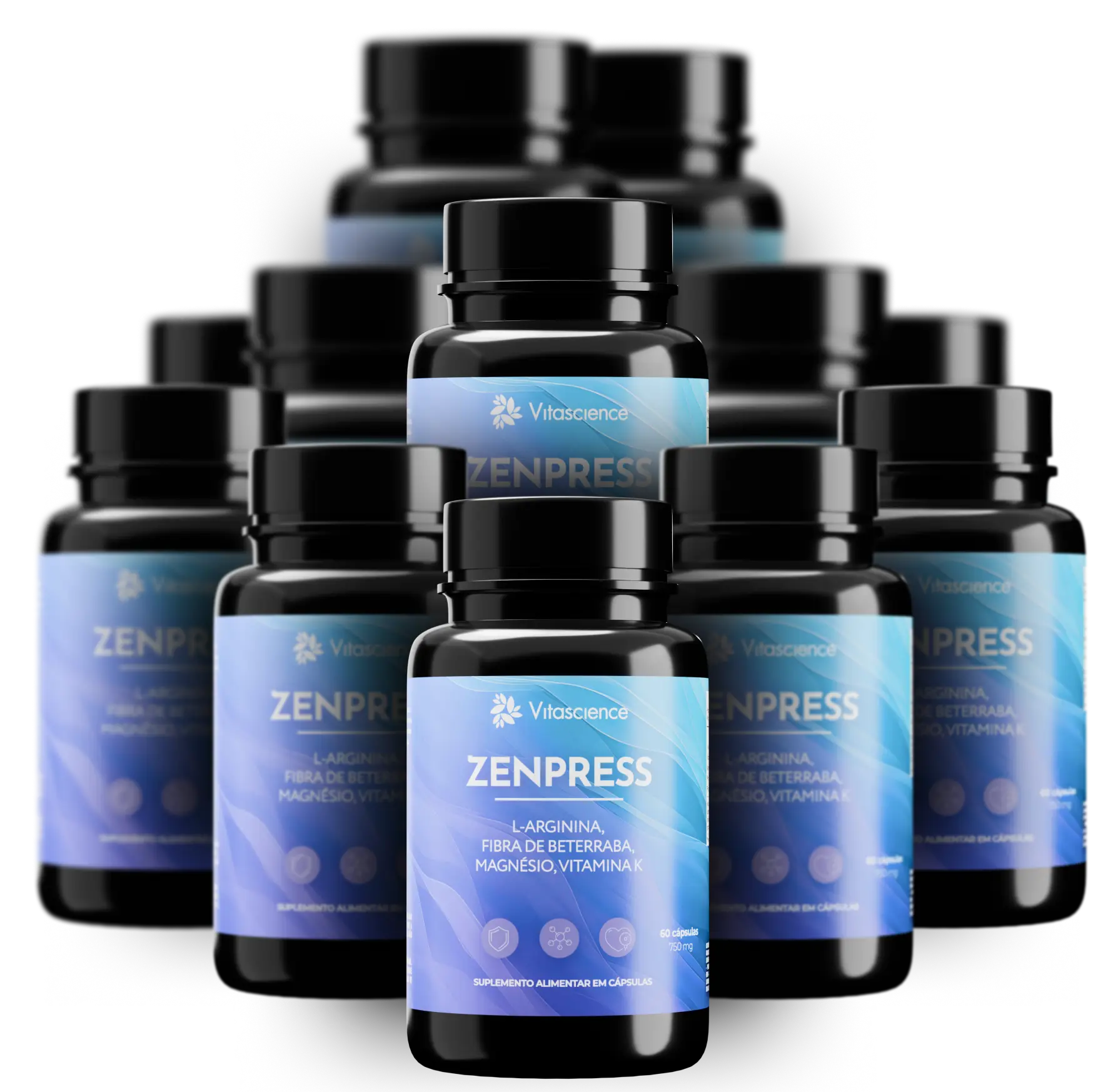 12 Potes Zenpress