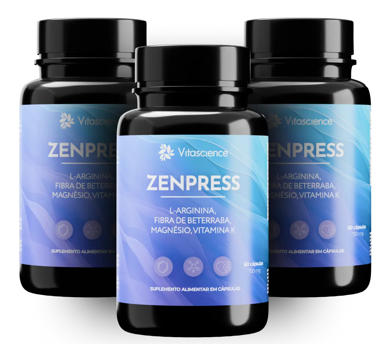3 Potes Zenpress