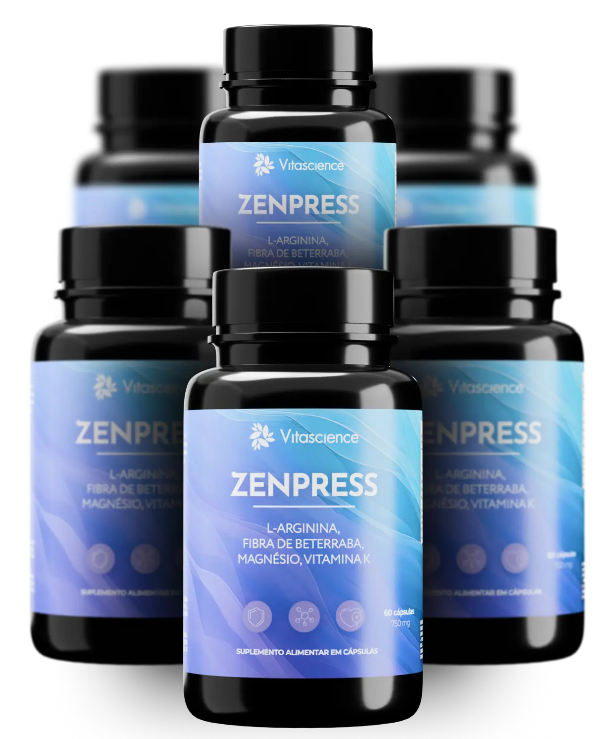 8 Potes Zenpress