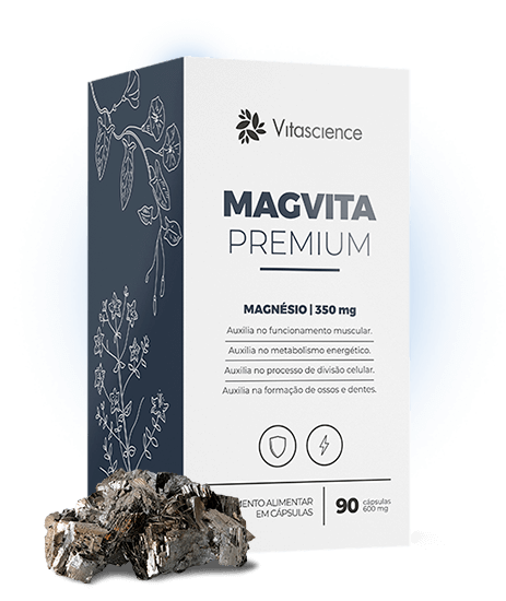 Foto da caixa do produto Magvita Premium